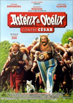 poster Asterix and Obelix vs. Caesar