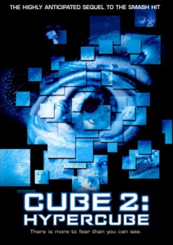 poster Cube, HyperCube
          (2002)
        