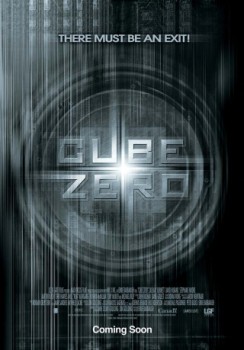 poster Cube, Cube-Zero
