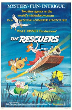 poster The Rescuers
          (1977)
        