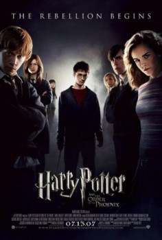 poster Harry Potter and the Order of the Phoenix
          (2007)
        
