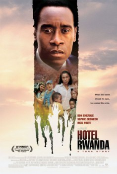 poster Hotel Rwanda
          (2004)
        
