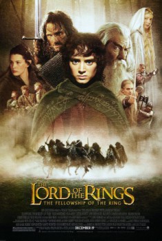 poster The Lord of the Rings: The Fellowship of the Ring