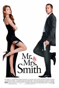 poster Mr. & Mrs. Smith
          (2005)
        