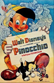 poster Pinocchio
          (1940)
        