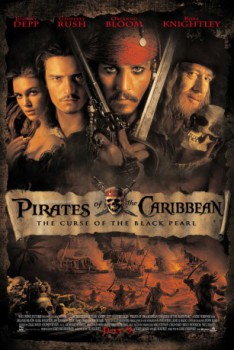 poster Pirates of the Caribbean: The Curse of the Black Pearl
          (2003)
        