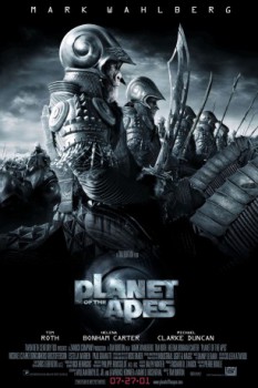 poster Planet of the Apes
          (2001)
        
