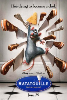 poster Ratatouille
          (2007)
        