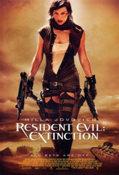 poster Resident Evil: Extinction