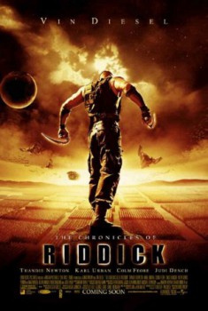 poster The Chronicles of Riddick