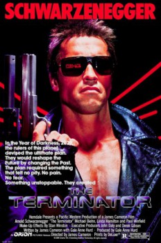 poster The Terminator
          (1984)
        