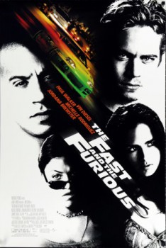 poster The Fast and the Furious