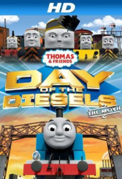 poster Thomas & Friends: Day of the Diesels
          (2011)
        