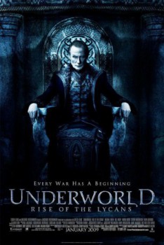 poster Underworld, Rise of the Lycans
          (2009)
        