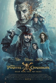 poster Pirates of the Caribbean: Dead Men Tell No Tales
          (2017)
        